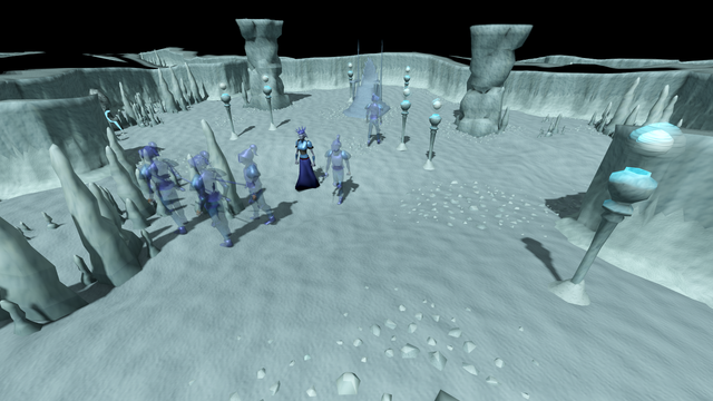 Ice Queen's lair
