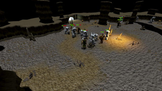 Ice Troll Caves