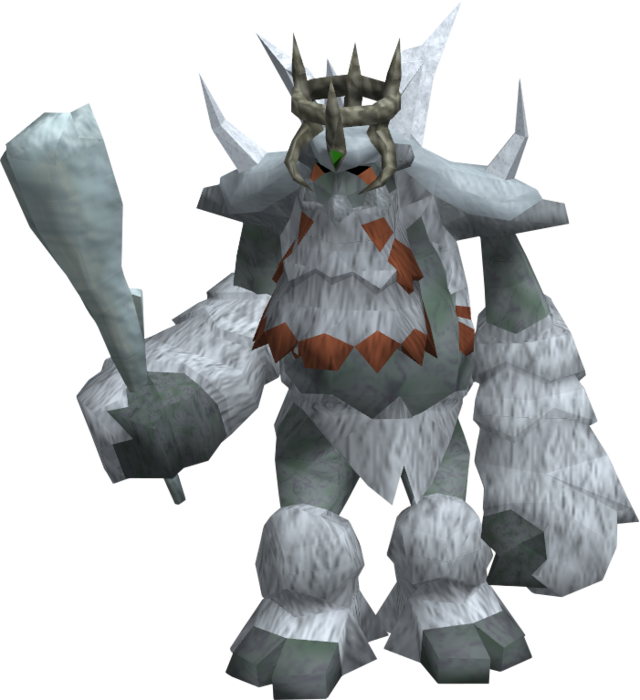 Ice Troll King