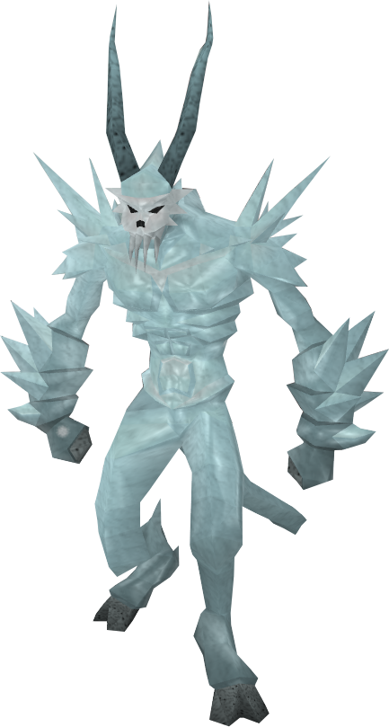 Ice demon