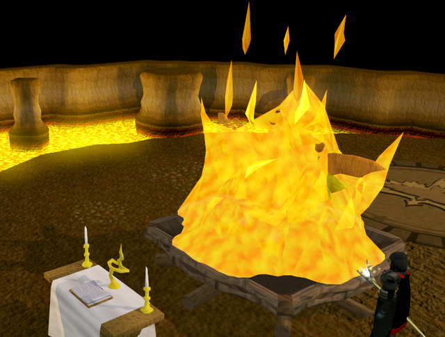In Pyre Need