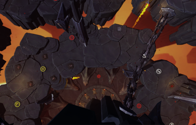 Infernal Source - Dagon Overlook north excavation site