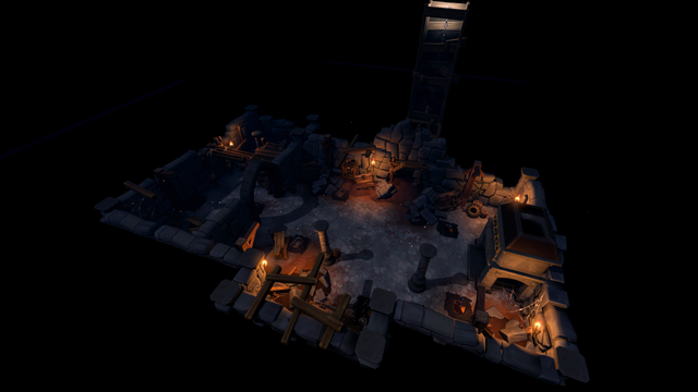 Infernal Source - Star Lodge cellar excavation site