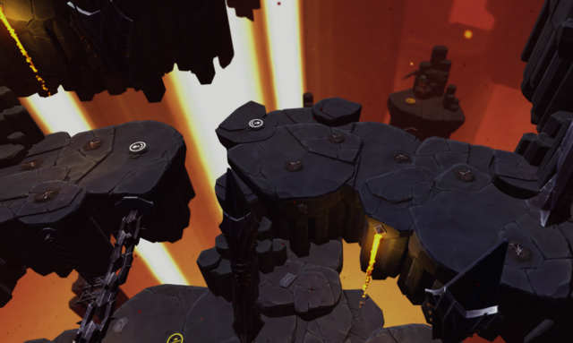 Infernal Source - The Harrowing north-west excavation site