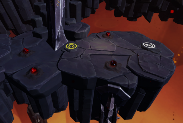 Infernal Source - The Harrowing south-east excavation site