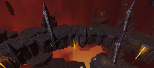 Infernal Source - Vestibule of Futility north-east excavation site