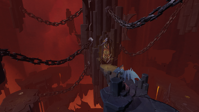 Infernal Source - Vestibule of Futility south excavation site