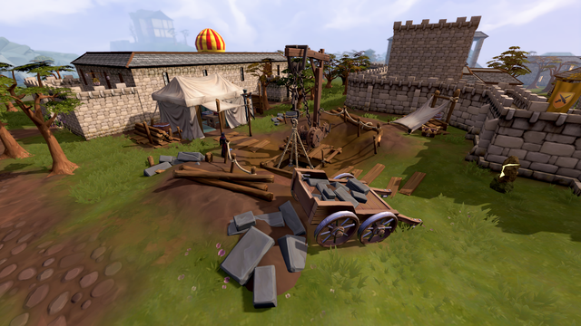 Infernal Source Dig Site