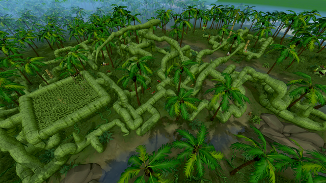 Jade vine maze