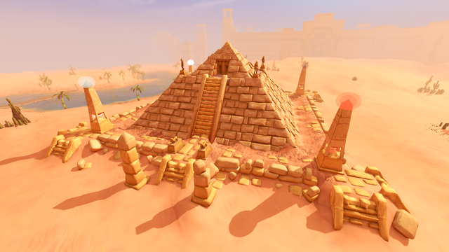 Jaldraocht Pyramid