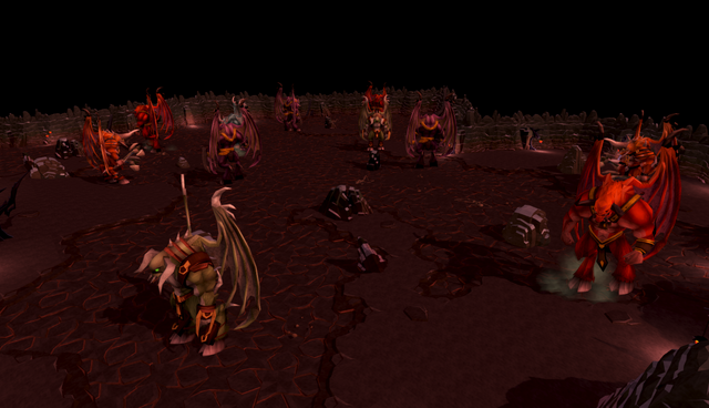 Kal'gerion resource dungeon