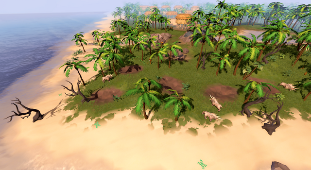 Karamja Hunter area
