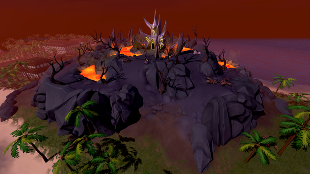 Karamja Volcano