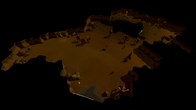Karamja Volcano resource dungeon