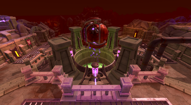Kerapac's laboratory
