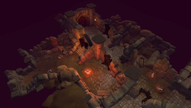 Kharid-et - Carcerem excavation site