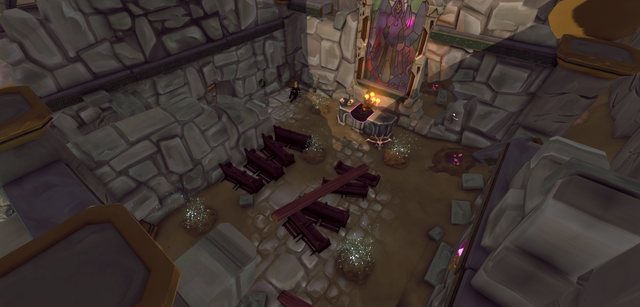 Kharid-et - Chapel excavation site