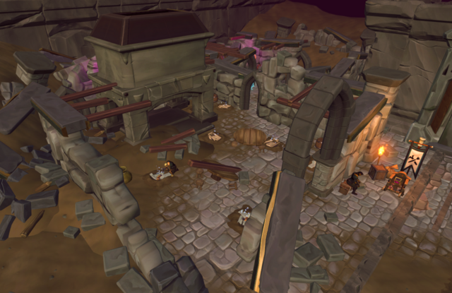 Kharid-et - Culinarum excavation site