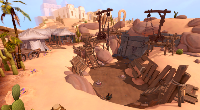 Kharid-et - Exterior excavation site