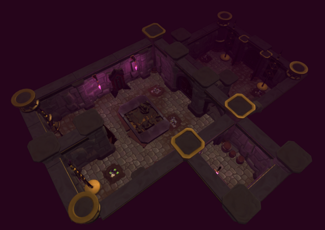Kharid-et - Praetorium excavation site