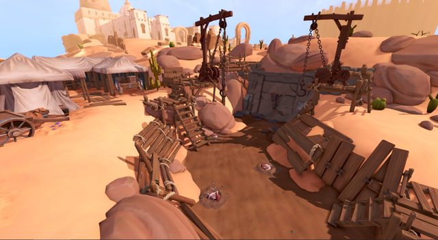 Kharid-et Dig Site