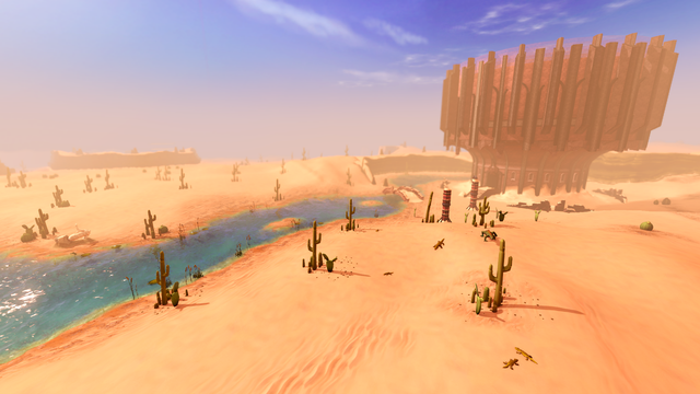 Kharidian Desert