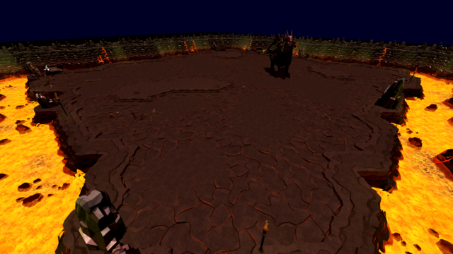 King Black Dragon's Lair