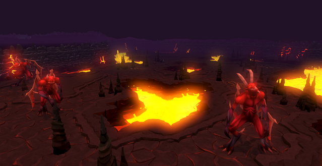 Lava Maze Dungeon