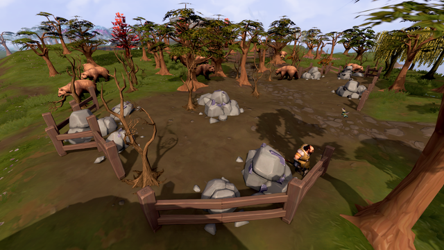 Legends' Guild south-west mine