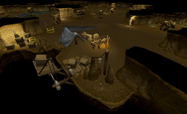 Living Rock Caverns