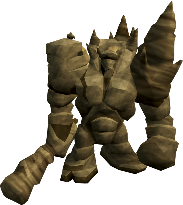 Living rock patriarch