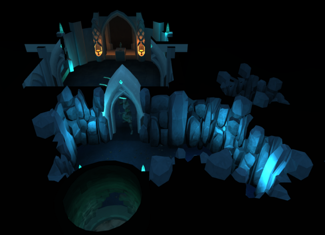 Lletya well cave