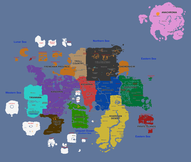 Locations