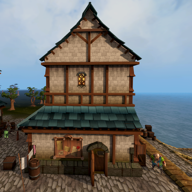 Lodgings (player-owned port)