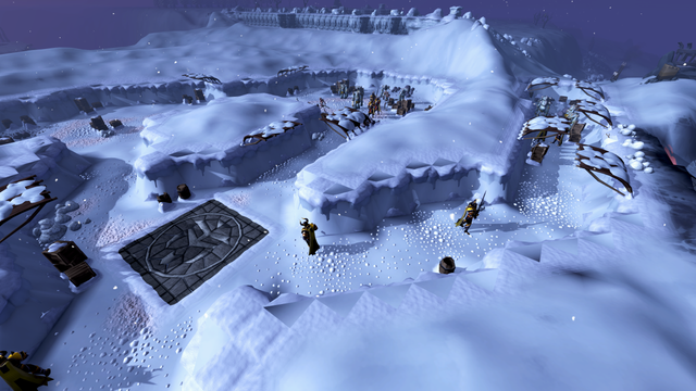 Lucien's outpost