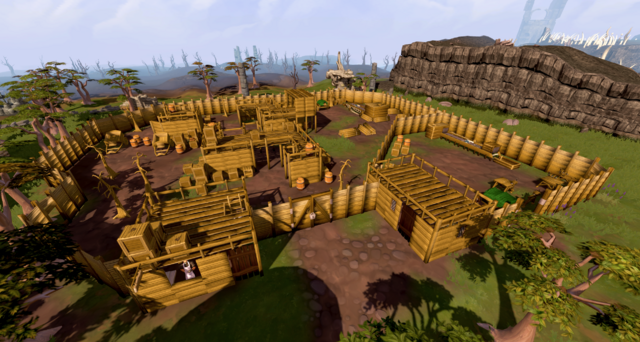 Lumber Yard