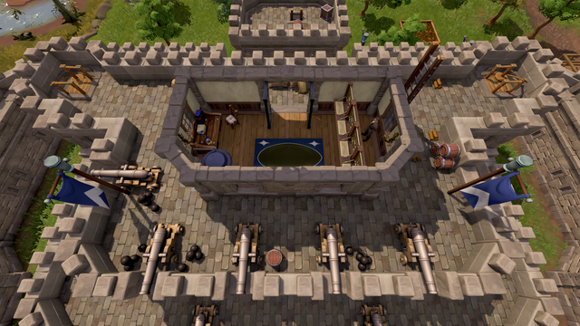 Lumbridge Castle bank