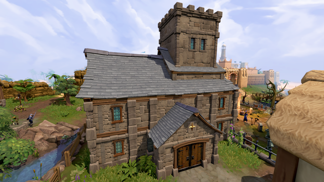 Lumbridge Church