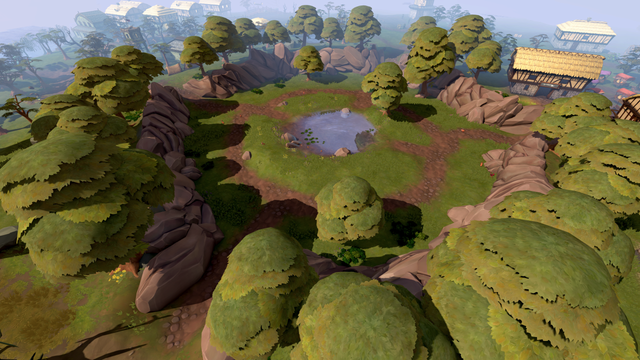 Lumbridge Crater