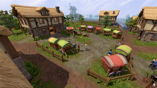 Lumbridge Market
