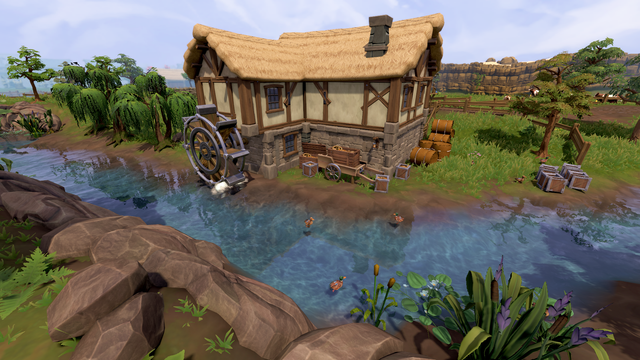 Lumbridge Watermill