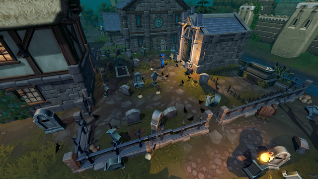 Lumbridge cemetery