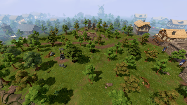 Lumbridge forest