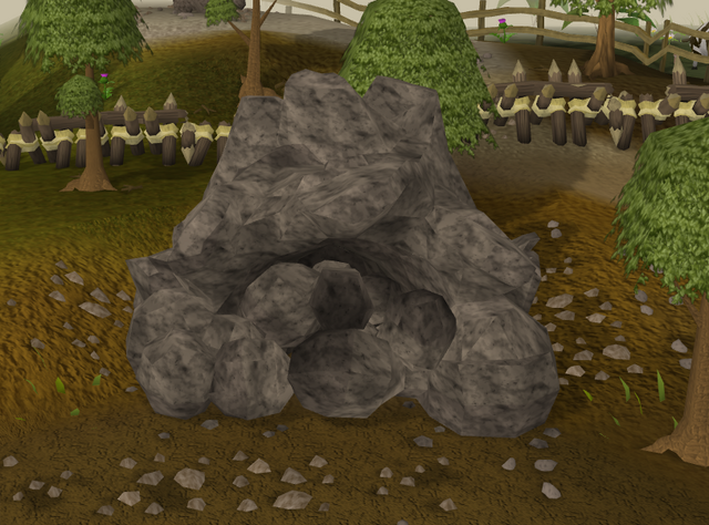 Lumbridge mine