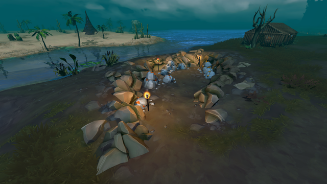 Lumbridge south-east mine