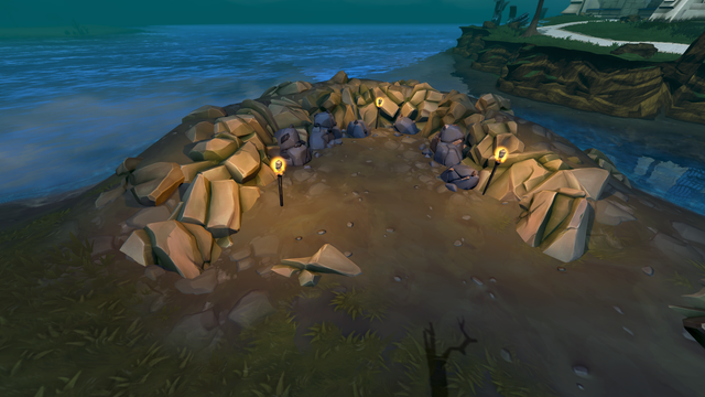 Lumbridge south-west mine