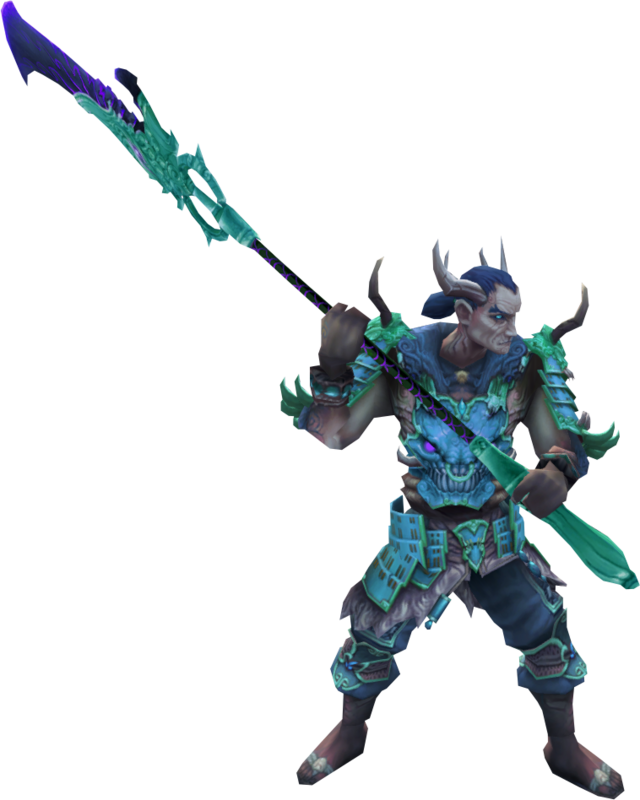 Masuta the Ascended
