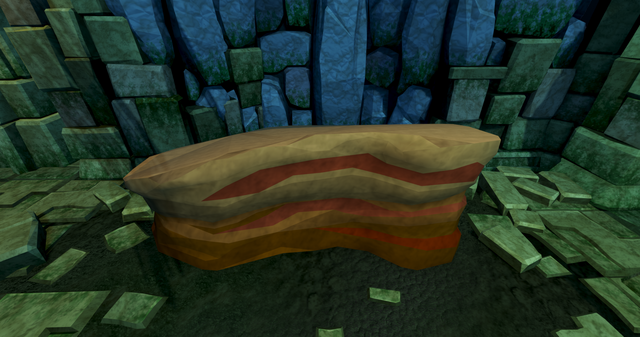 Meilyr crystal sandstone