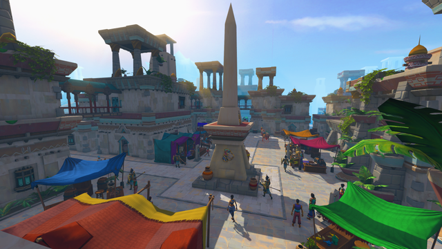 Menaphos Merchant district