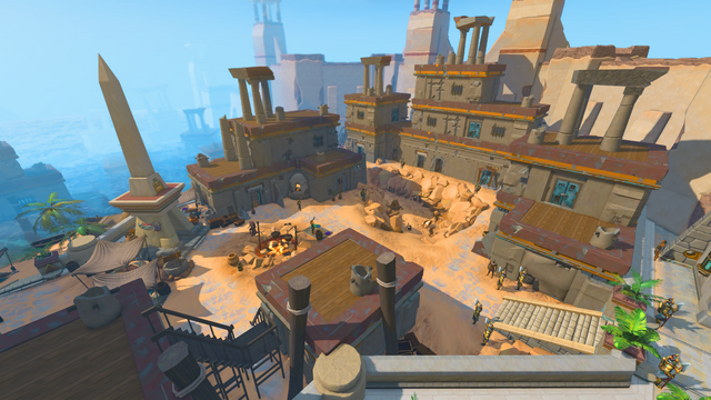 Menaphos Worker district
